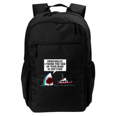 Funny Shark Movie Polite Shark Dinomike Backpack