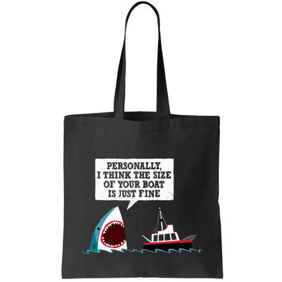 Funny Shark Movie Polite Shark Dinomike Bag