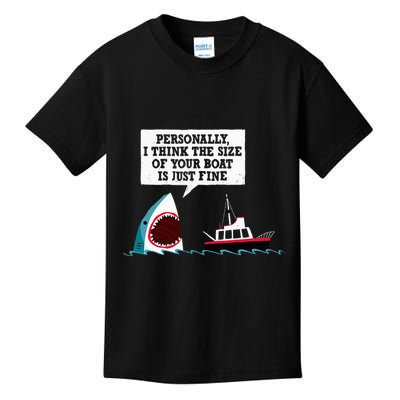 Funny Shark Movie Polite Shark Dinomike Kids T-Shirt