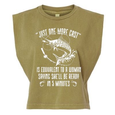 Fishing Solves Most Of My Problems Deer Hunting Garment-Dyed Women's Muscle Tee