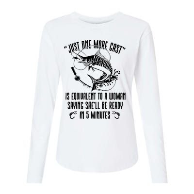 Fishing Solves Most Of My Problems Deer Hunting Womens Cotton Relaxed Long Sleeve T-Shirt