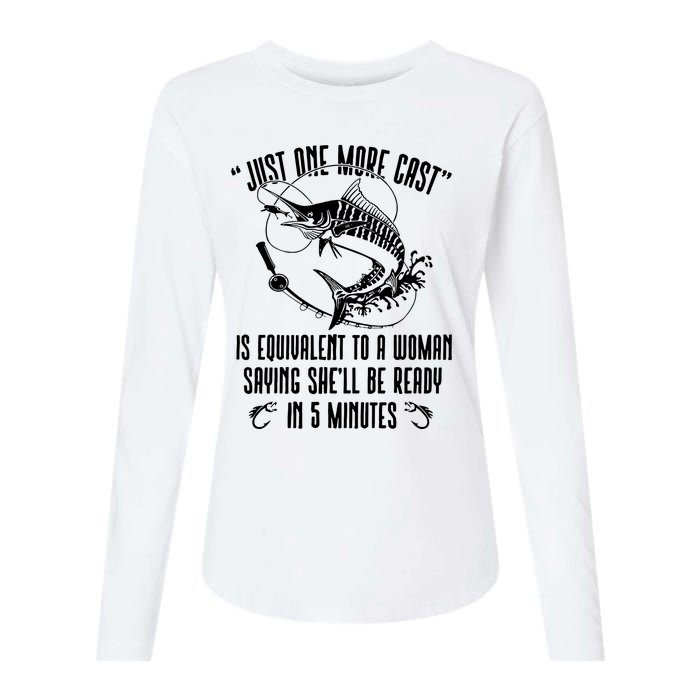 Fishing Solves Most Of My Problems Deer Hunting Womens Cotton Relaxed Long Sleeve T-Shirt