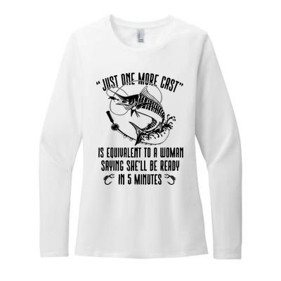 Fishing Solves Most Of My Problems Deer Hunting Womens CVC Long Sleeve Shirt