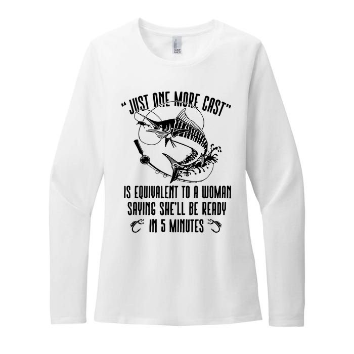 Fishing Solves Most Of My Problems Deer Hunting Womens CVC Long Sleeve Shirt