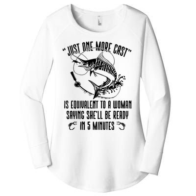 Fishing Solves Most Of My Problems Deer Hunting Women's Perfect Tri Tunic Long Sleeve Shirt