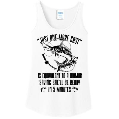 Fishing Solves Most Of My Problems Deer Hunting Ladies Essential Tank