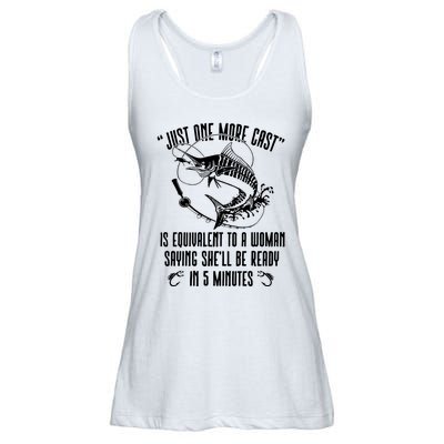 Fishing Solves Most Of My Problems Deer Hunting Ladies Essential Flowy Tank