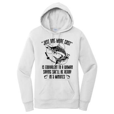 Fishing Solves Most Of My Problems Deer Hunting Women's Pullover Hoodie