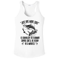 Fishing Solves Most Of My Problems Deer Hunting Ladies PosiCharge Competitor Racerback Tank