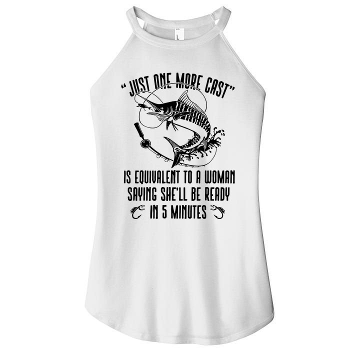 Fishing Solves Most Of My Problems Deer Hunting Women's Perfect Tri Rocker Tank