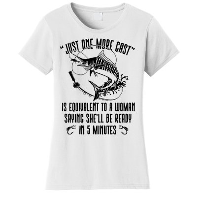 Fishing Solves Most Of My Problems Deer Hunting Women's T-Shirt