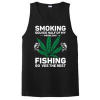 Fishing Solves Most Of My Problems Hunting Solves The Rest PosiCharge Competitor Tank