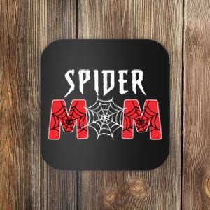 Family Spider Mom Spider Dad Matching Birthday Theme Coaster