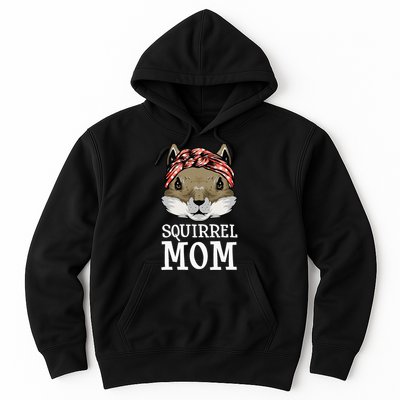 Funny Squirrel Mom Rodent Gopher Chipmunk Lover Women Hoodie