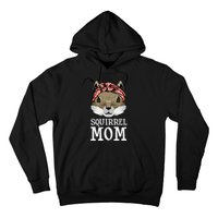 Funny Squirrel Mom Rodent Gopher Chipmunk Lover Women Hoodie