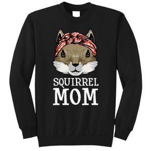 Funny Squirrel Mom Rodent Gopher Chipmunk Lover Women Sweatshirt