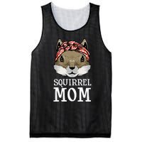 Funny Squirrel Mom Rodent Gopher Chipmunk Lover Women Mesh Reversible Basketball Jersey Tank