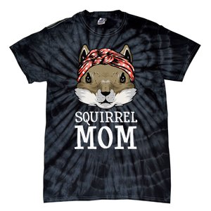 Funny Squirrel Mom Rodent Gopher Chipmunk Lover Women Tie-Dye T-Shirt