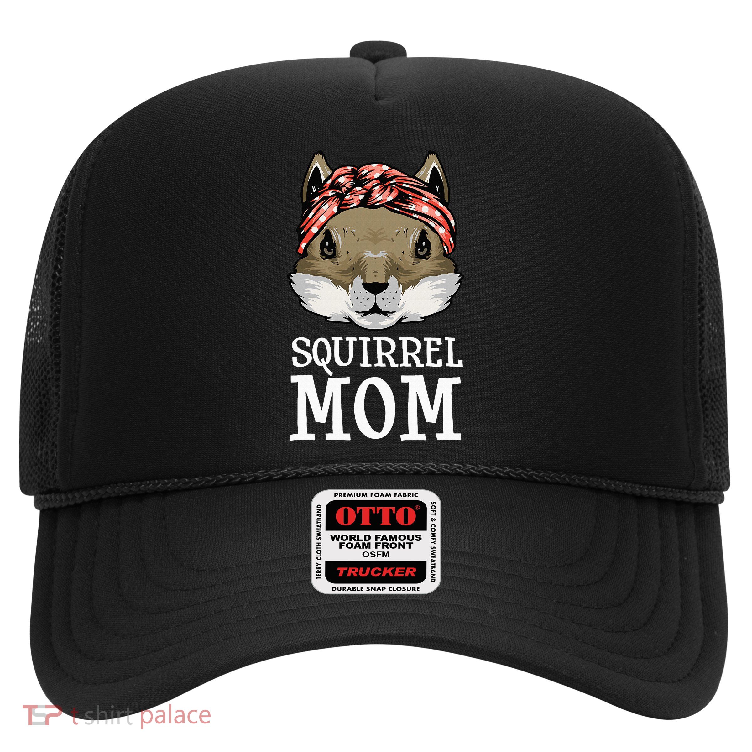 Funny Squirrel Mom Rodent Gopher Chipmunk Lover Women Trucker Hat