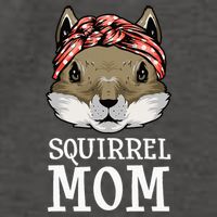 Funny Squirrel Mom Rodent Gopher Chipmunk Lover Women Vector Backpack