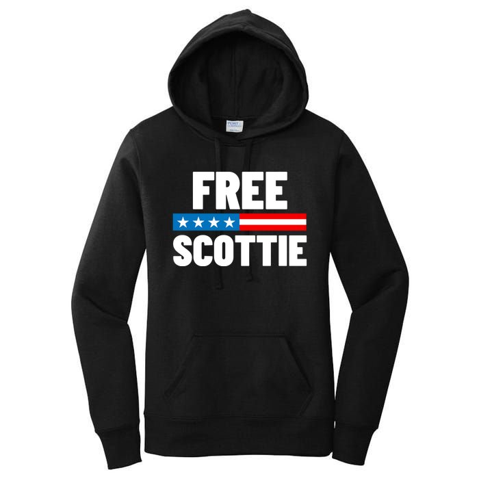 Free Scottie Mugshot Women's Pullover Hoodie