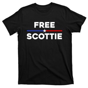 Free Scottie Mugshot T-Shirt