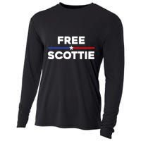 Free Scottie Mugshot Cooling Performance Long Sleeve Crew