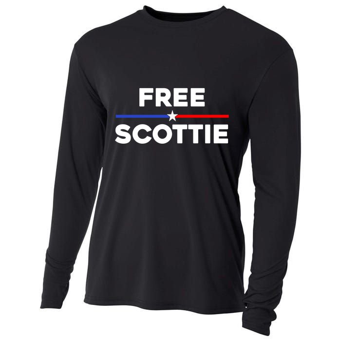 Free Scottie Mugshot Cooling Performance Long Sleeve Crew