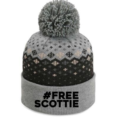 Free Scottie Mugshot The Baniff Cuffed Pom Beanie