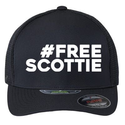 Free Scottie Mugshot Flexfit Unipanel Trucker Cap