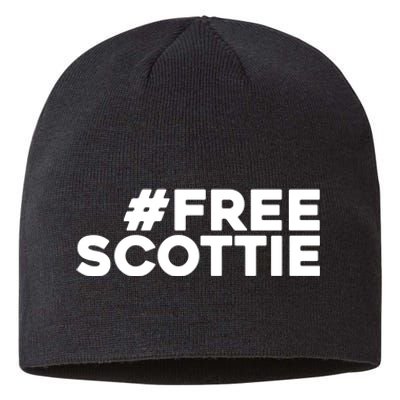 Free Scottie Mugshot Sustainable Beanie