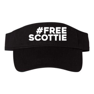 Free Scottie Mugshot Valucap Bio-Washed Visor