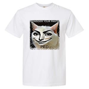 Funny Silly Meme Cat Consider Your Pants Peedcool Garment-Dyed Heavyweight T-Shirt