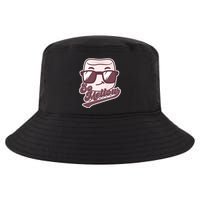 Funny So Mellow Cool Marshmallow Cool Comfort Performance Bucket Hat