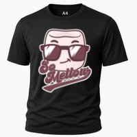 Funny So Mellow Cool Marshmallow Cooling Performance Crew T-Shirt