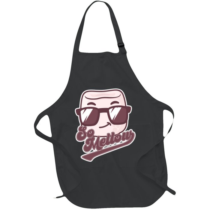 Funny So Mellow Cool Marshmallow Apron