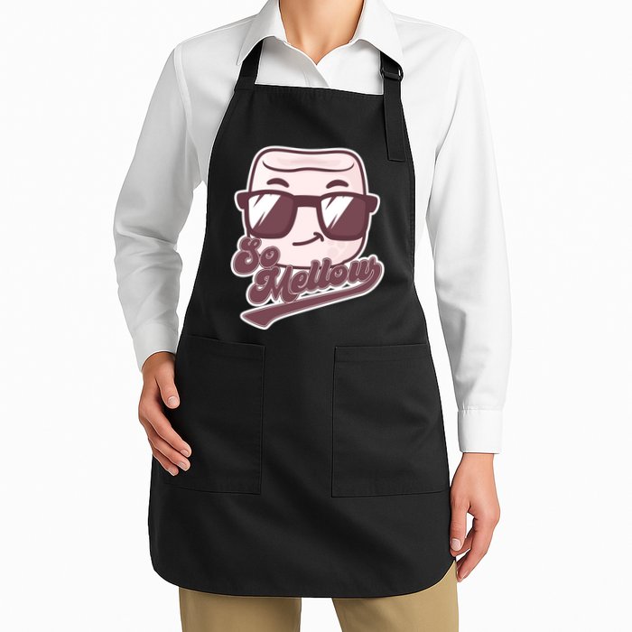 Funny So Mellow Cool Marshmallow Apron