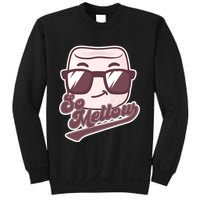 Funny So Mellow Cool Marshmallow Sweatshirt