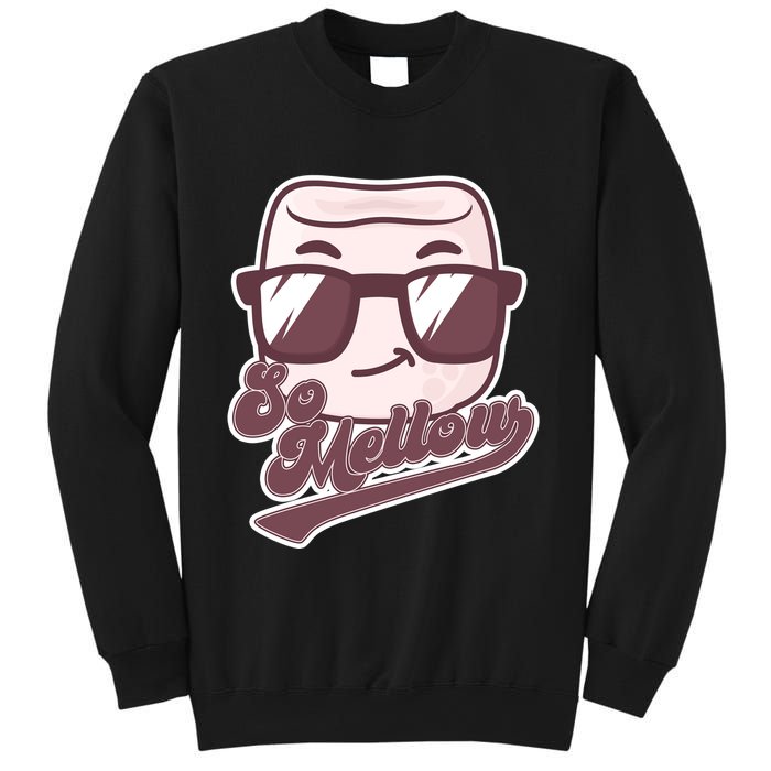 Funny So Mellow Cool Marshmallow Sweatshirt