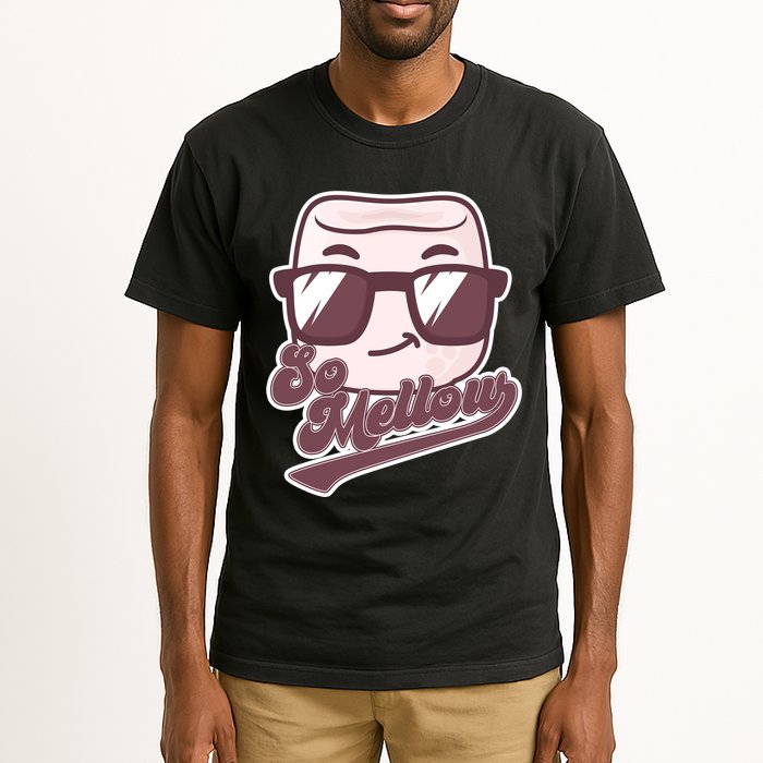 Funny So Mellow Cool Marshmallow Tall T-Shirt