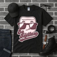 Funny So Mellow Cool Marshmallow Tall T-Shirt