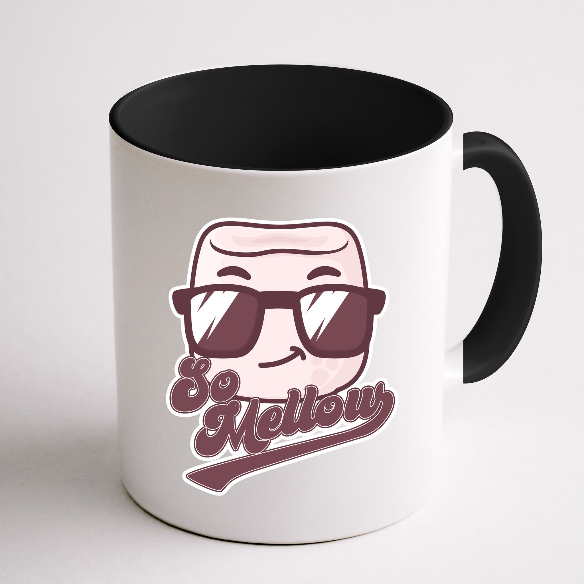 Funny So Mellow Cool Marshmallow Mug