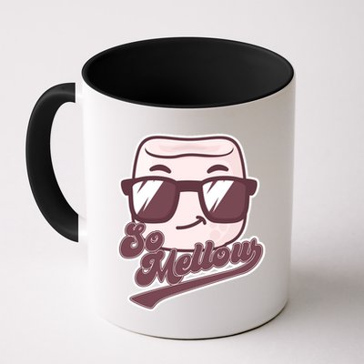 Funny So Mellow Cool Marshmallow Mug