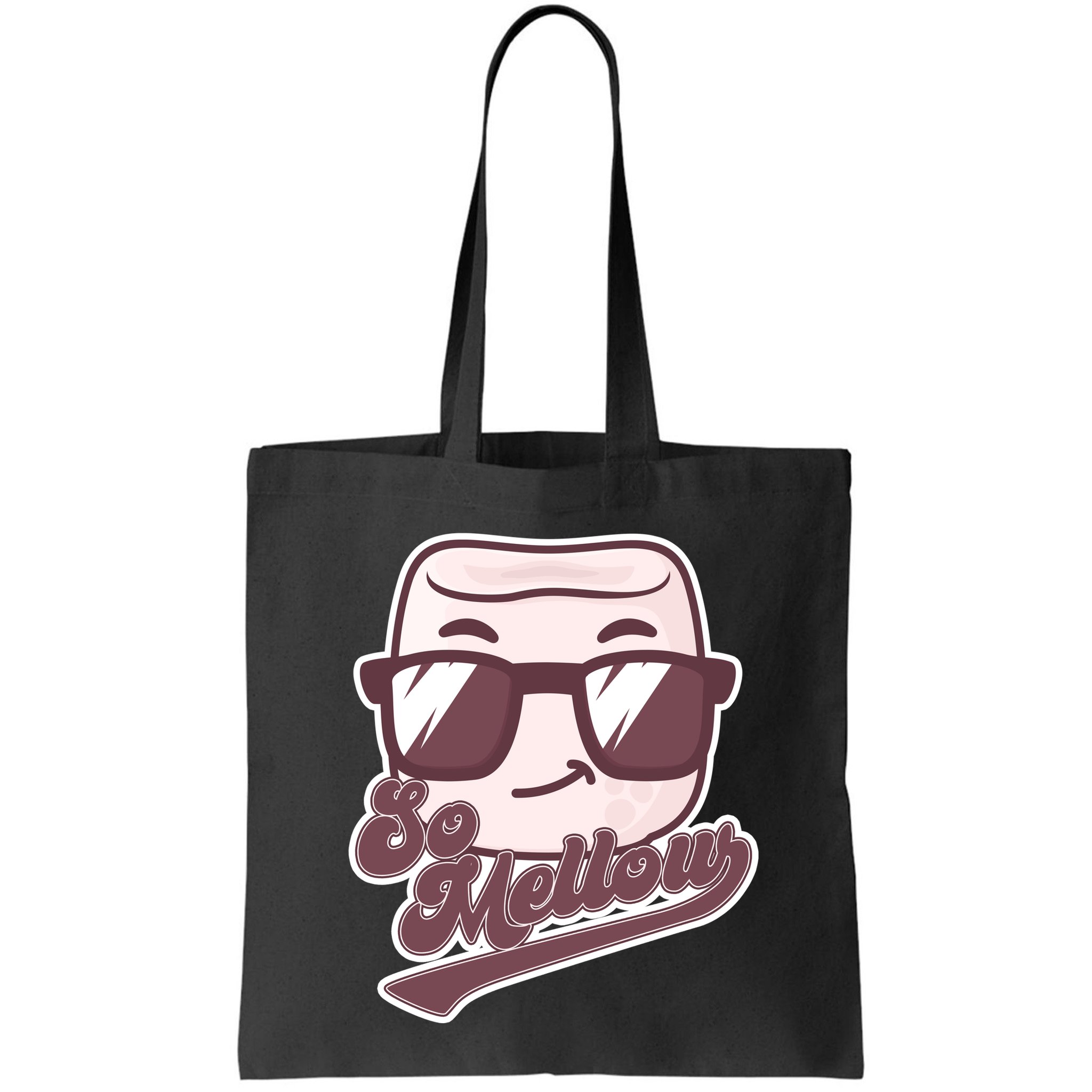 Funny So Mellow Cool Marshmallow Bag