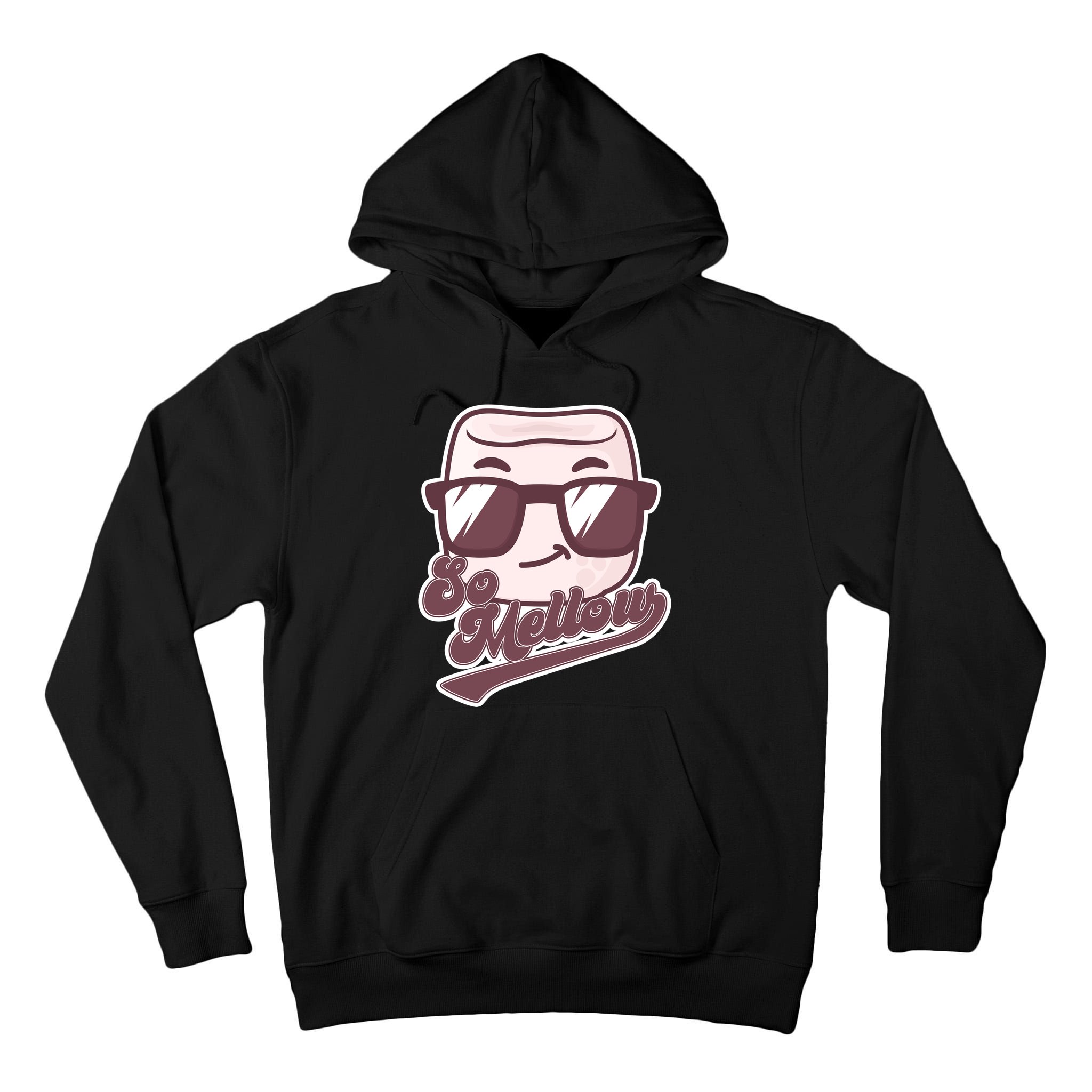 Funny So Mellow Cool Marshmallow Tall Hoodie