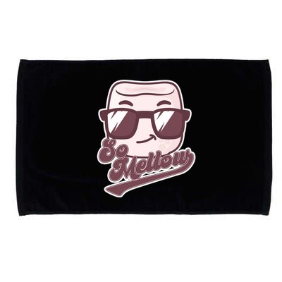 Funny So Mellow Cool Marshmallow Microfiber Hand Towel