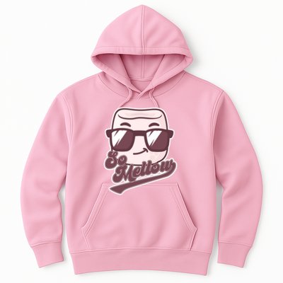 Funny So Mellow Cool Marshmallow Hoodie