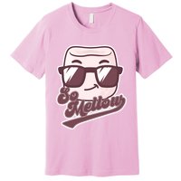 Funny So Mellow Cool Marshmallow Premium T-Shirt