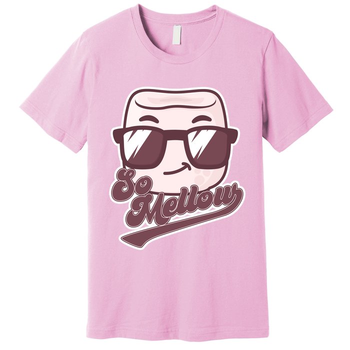 Funny So Mellow Cool Marshmallow Premium T-Shirt