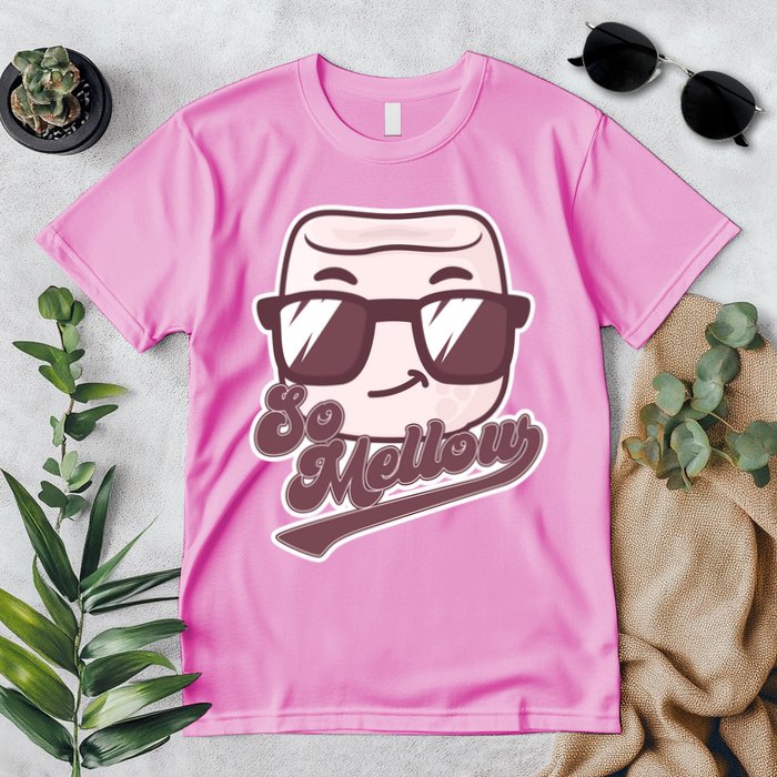 Funny So Mellow Cool Marshmallow Premium T-Shirt